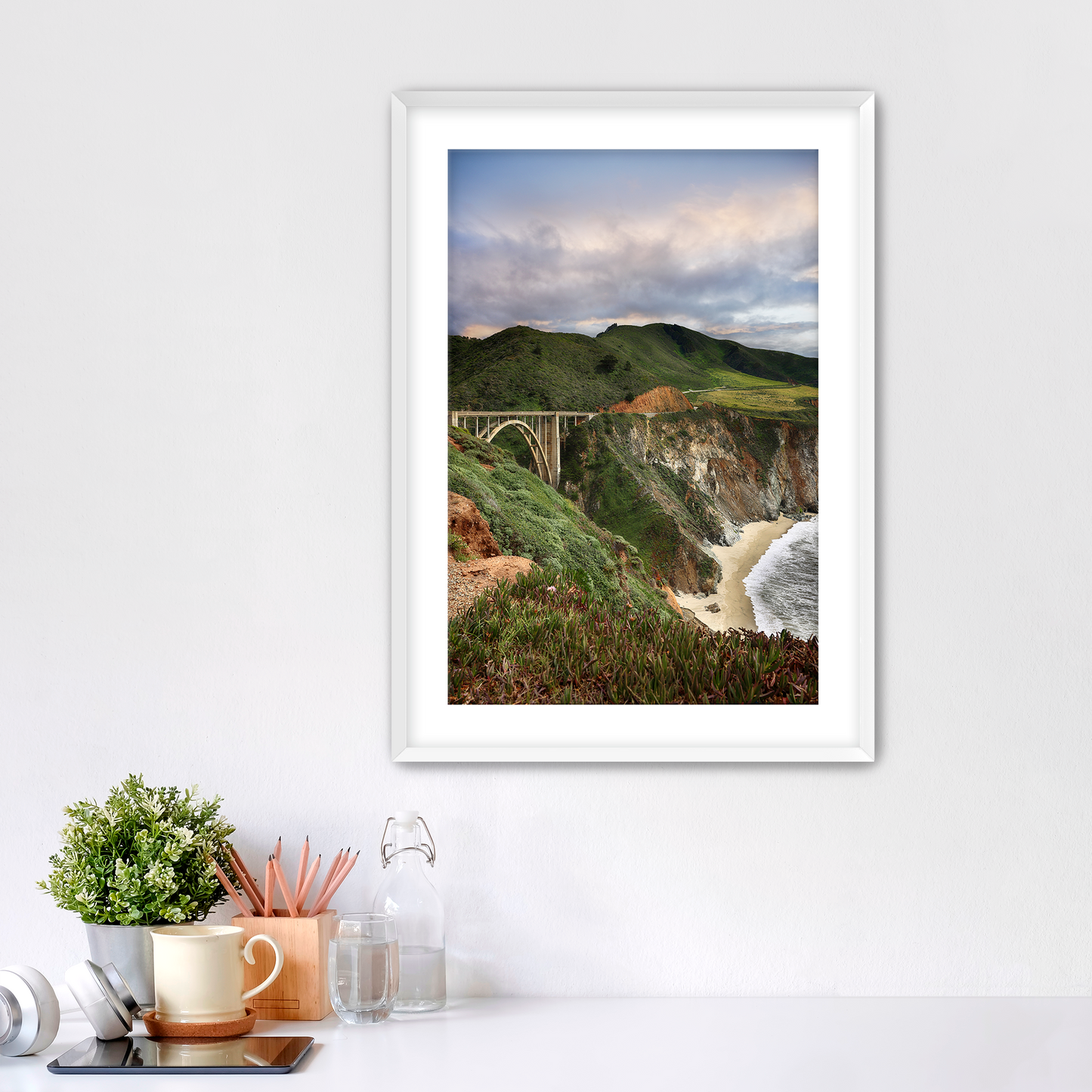 Bixby Bridge, Big Sur No. 01