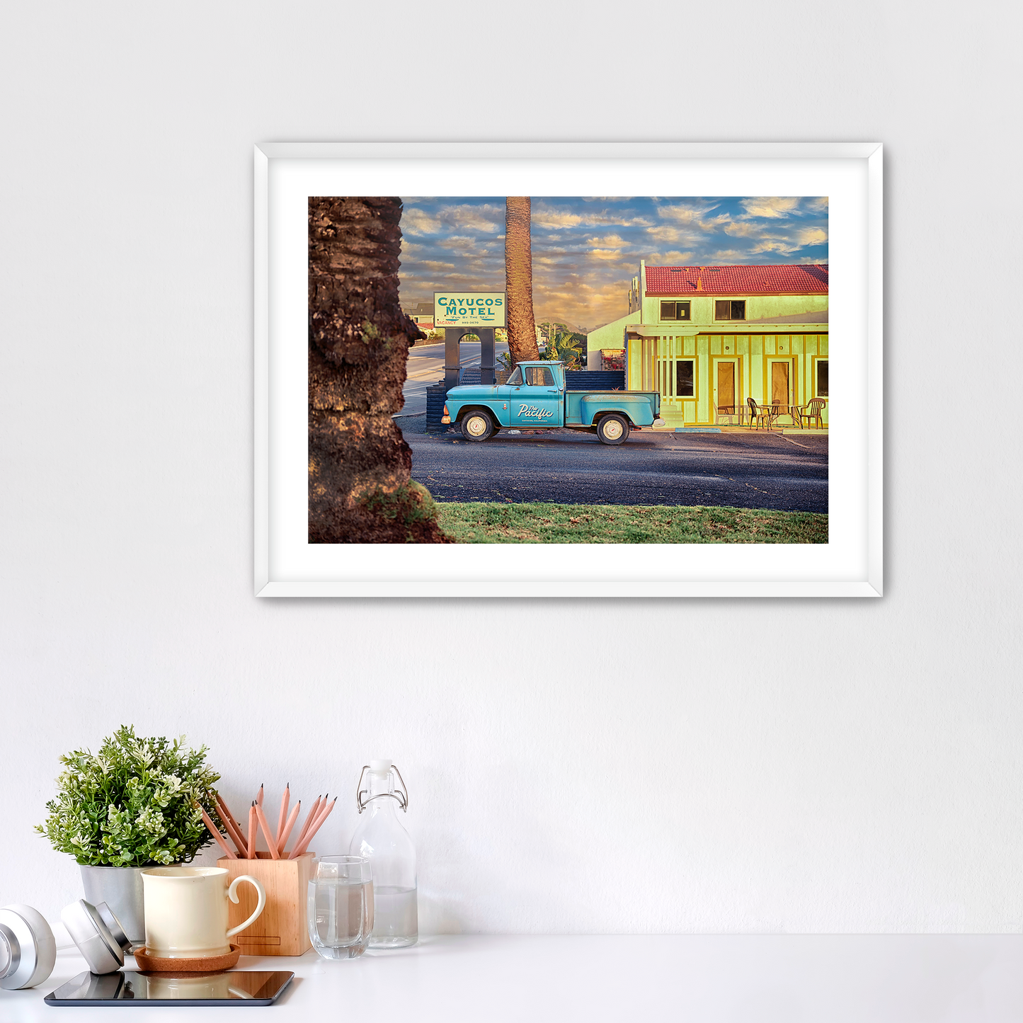 Cayucos Motel, California No. 01