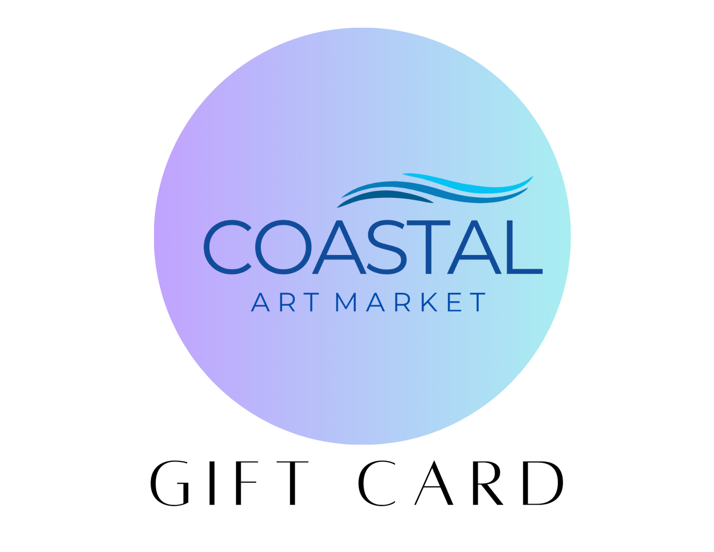Coastal Art Market Gift Card