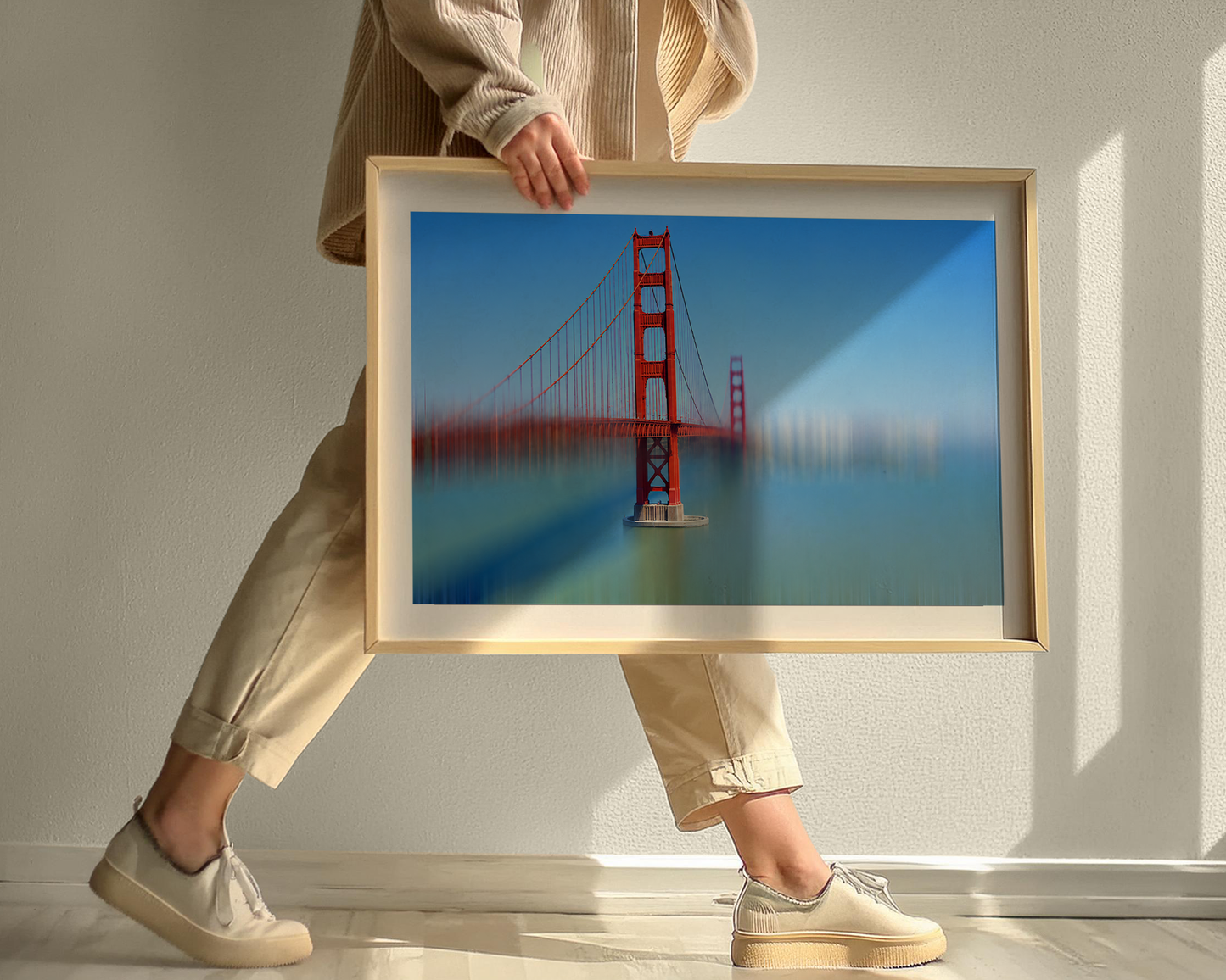Golden Gate Reverie -- San Francisco Wall Art